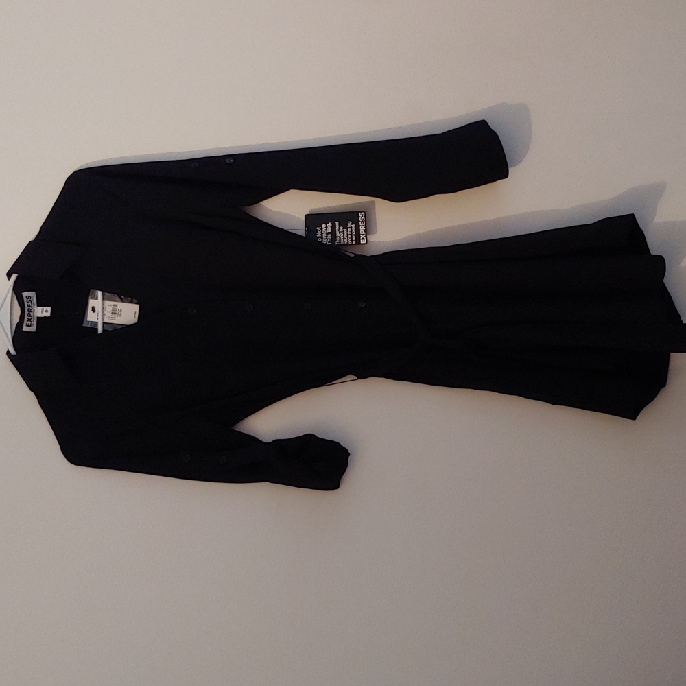 Express Portofino Shirt Dress